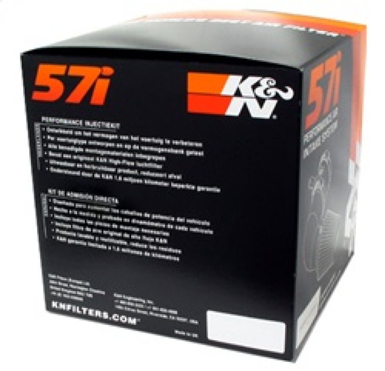 K&N 90-95 Nissan Sunny III 2.0L L4 Performance Intake Kit