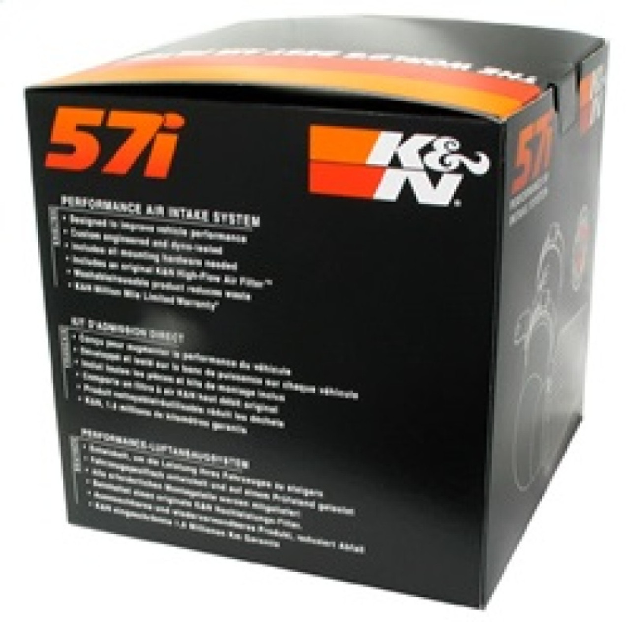 K&N 90-95 Nissan Sunny III 2.0L L4 Performance Intake Kit