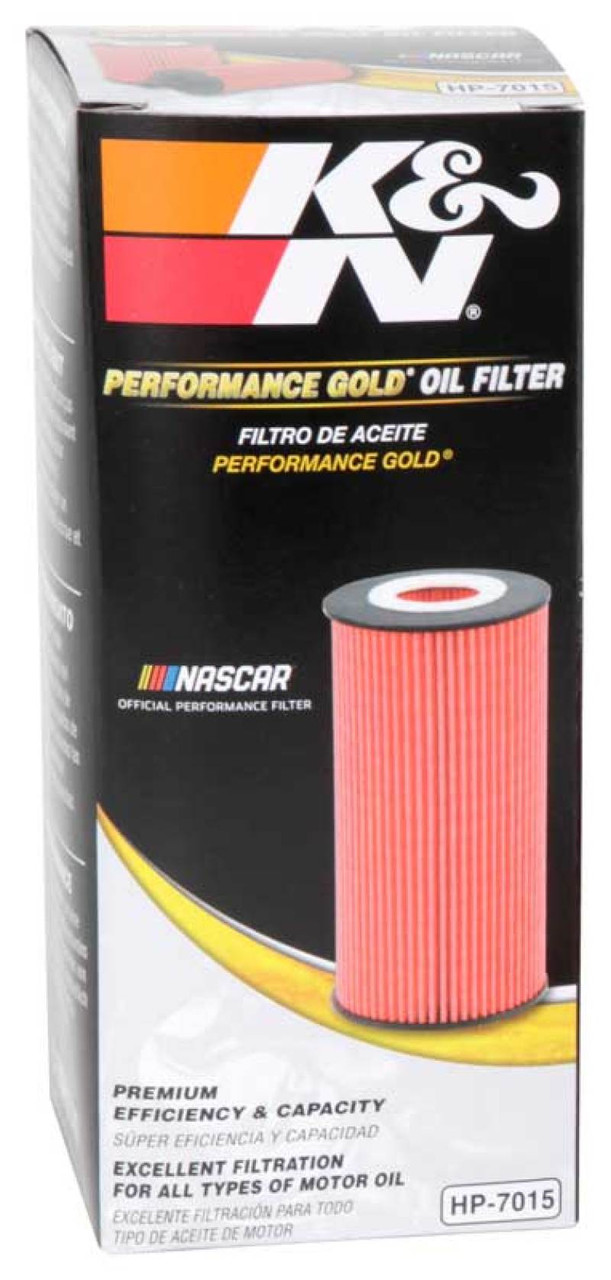 K&N Oil Filter OIL FILTER AUTOMOTIVE knnHP-7015