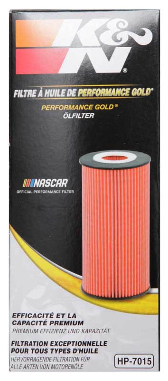 K&N Oil Filter OIL FILTER AUTOMOTIVE knnHP-7015