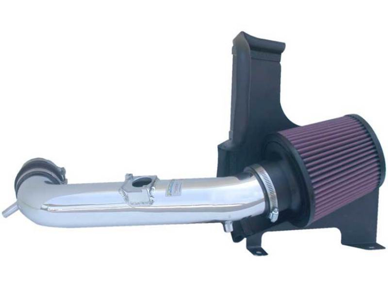 K&N Performance Intake Kit TYPHOON; LEXUS IS300, L6-3.0L, '01-02; POLISHED
