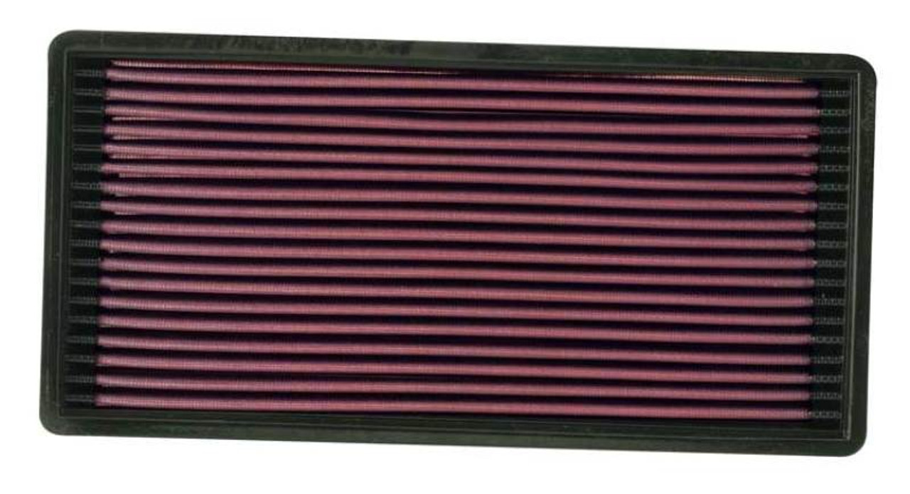K&N Replacement Air Filter AIR FILTER, JEEP CHEROKEE, COMANCHE, WAGONEER 2.5L/4.0L 87-95