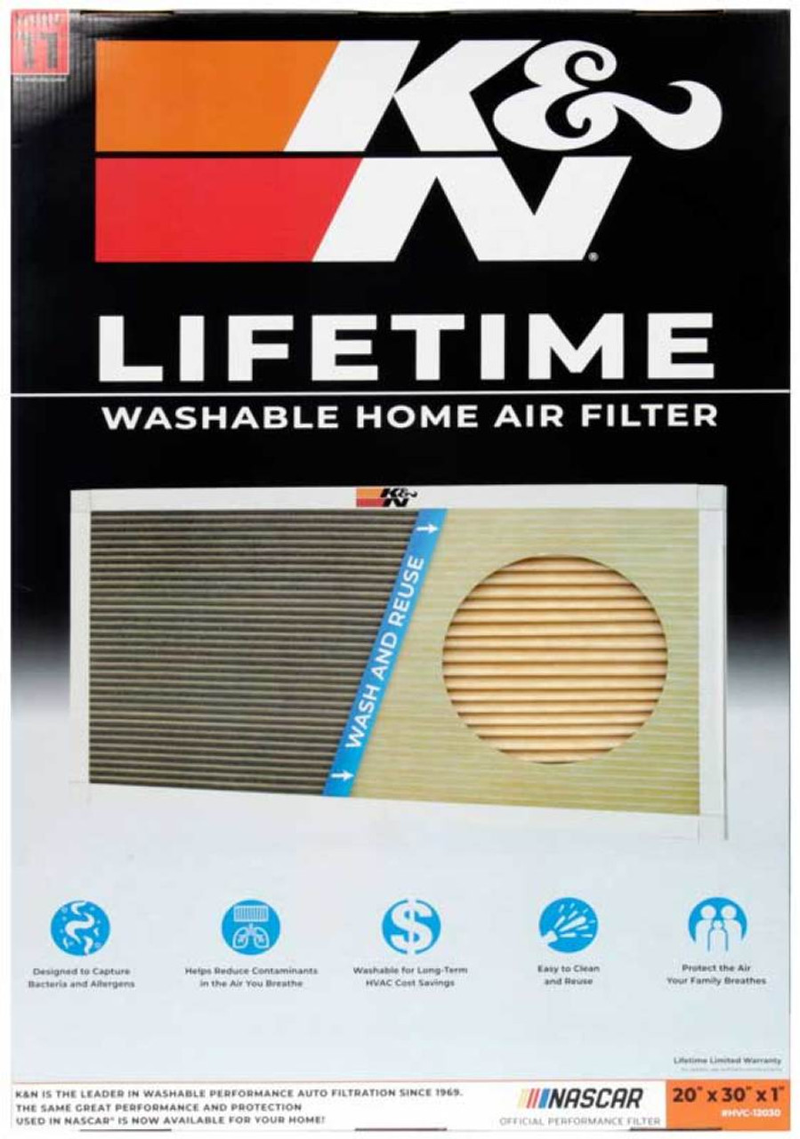 K&N HVAC Filter - 20 x 30 x 1