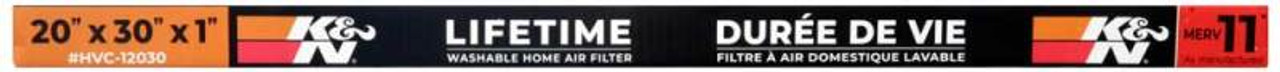 K&N HVAC Filter - 20 x 30 x 1