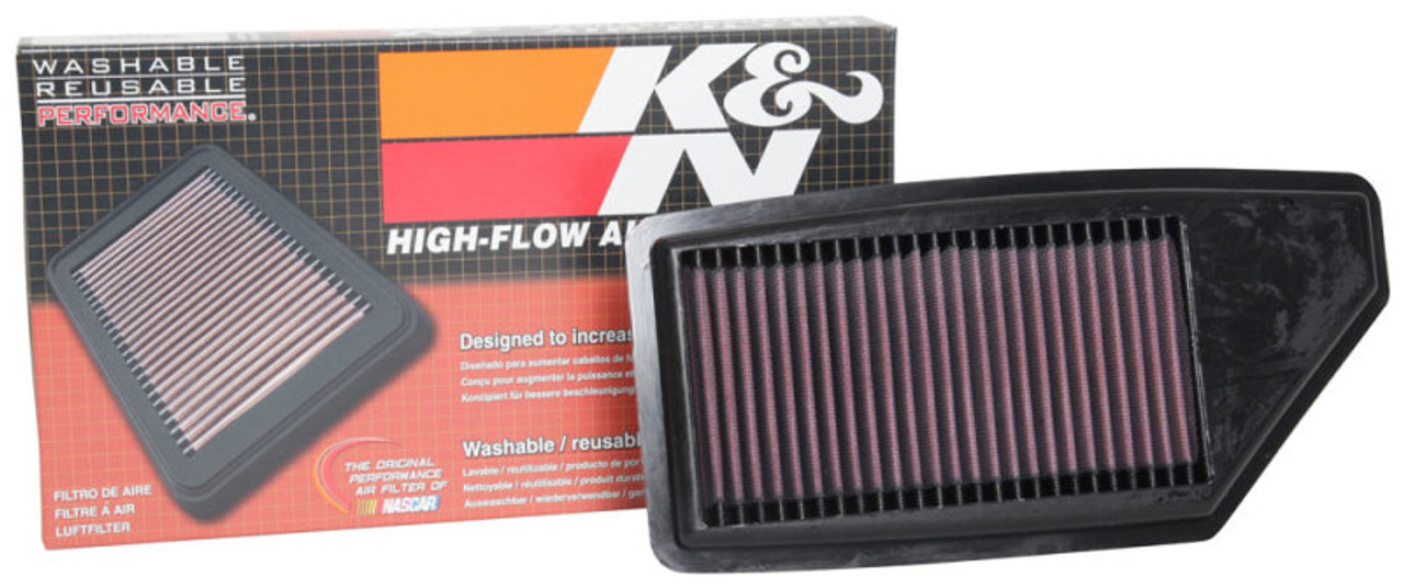K&N 2019 Honda Insight L4-1.5L F/I Replacement Drop In Air Filter knn33-5090