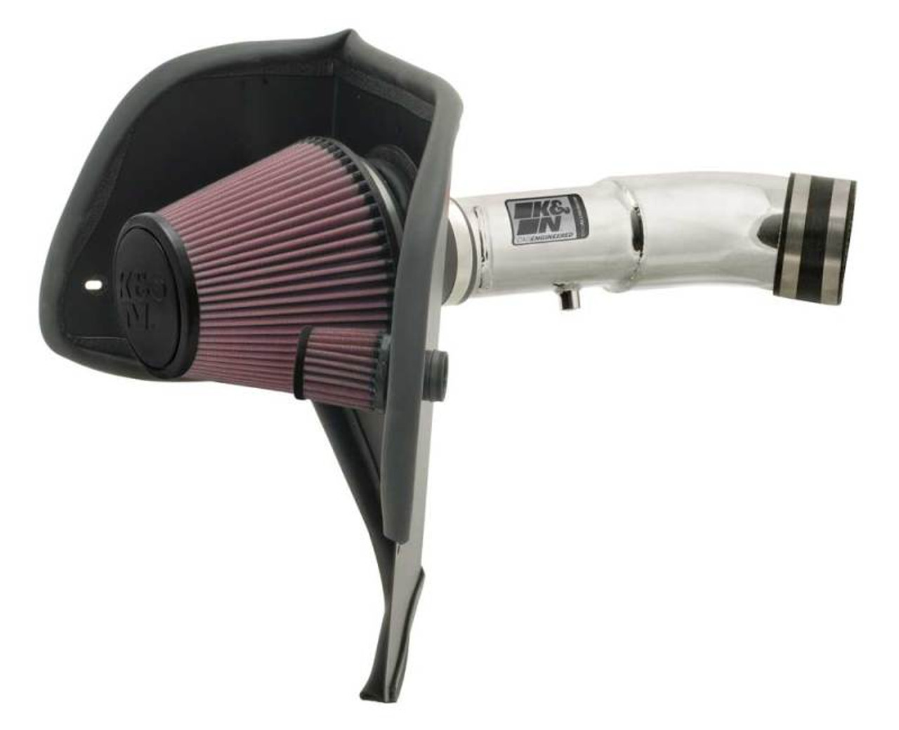 K&N 07-09 GM Canyon / Colorado / H3 L5-3.7L High Flow Performance Kit