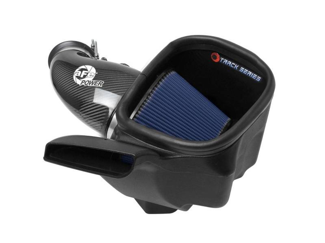aFe 12-21 Jeep Grand Cherokee 6.4L Track Series Carbon Fiber Cold Air Intake System w/Pro 5R Filter
