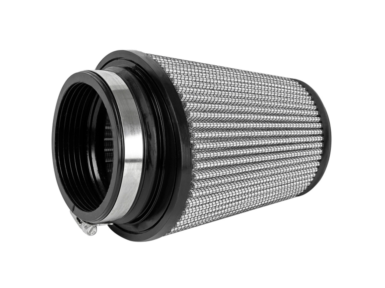 aFe Magnum FORCE Replacement Air Filter w/ Pro DRY S Media 3.5in F x 5.75x5in B x 3.5in T x 6in H