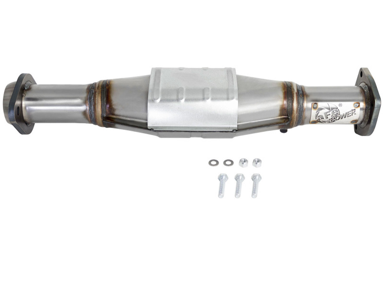 aFe Power Direct Fit Catalytic Converter Replacements Rear 00-03 Jeep Wrangler (TJ) I6-4.0L