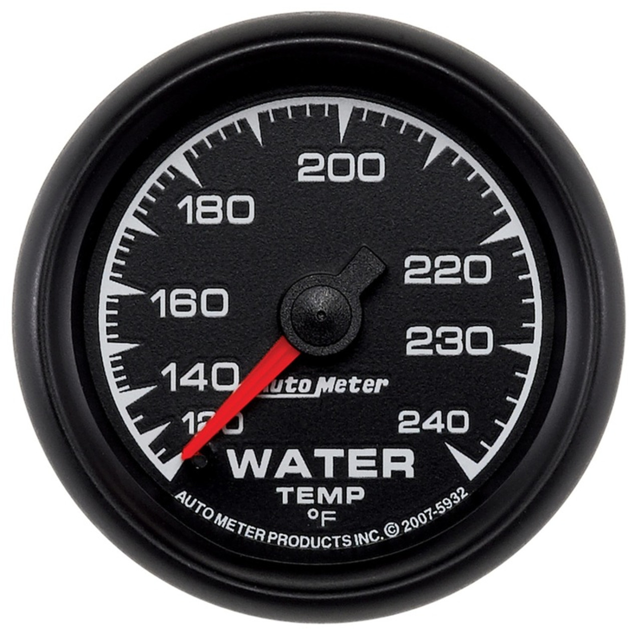Autometer ES 52mm 120-240 Deg F Mechanical Water Temperature Gauge