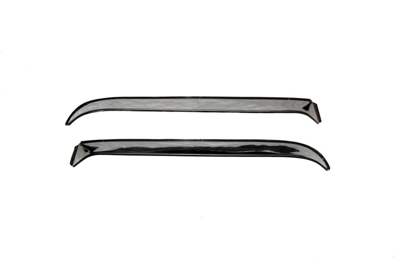 AVS 64-66 Chevy CK Ventshade Window Deflectors 2pc - Stainless