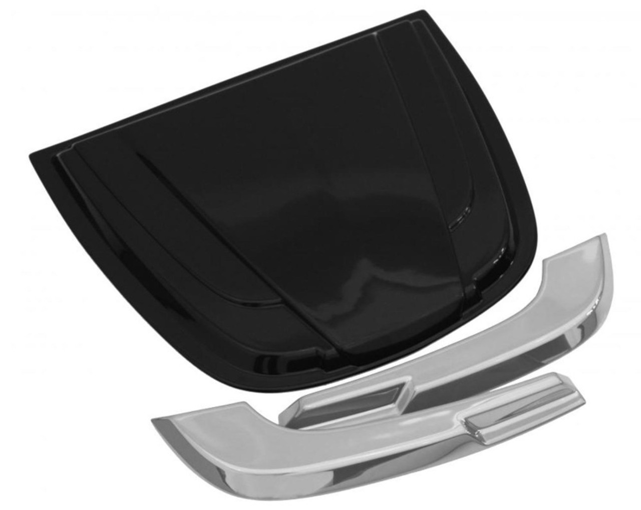 AVS Universal Hood Scoop - Smoke avs80010