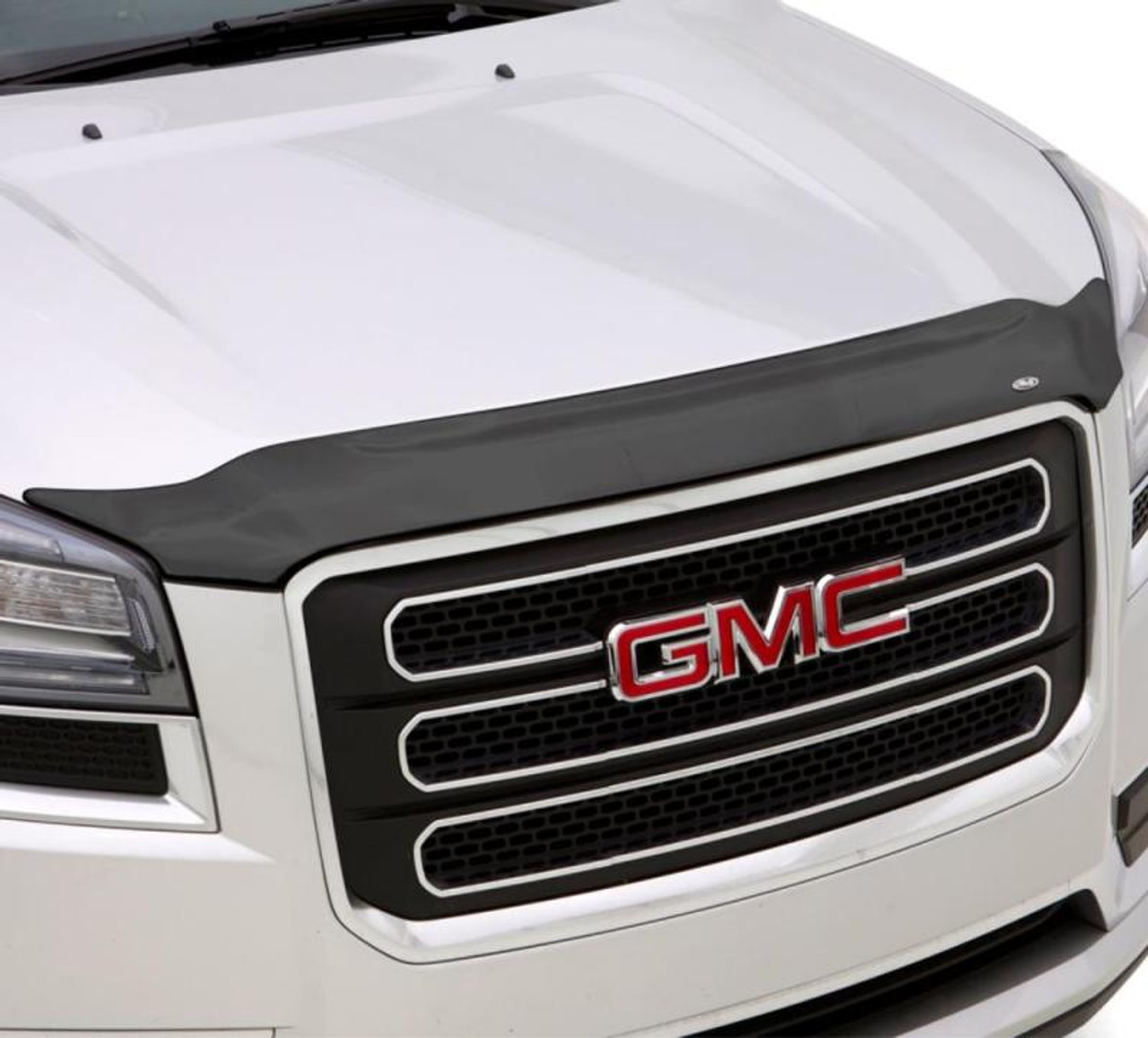 AVS 17-18 Ford F-250 Super Duty Aeroskin Low Profile Acrylic Hood Shield - Smoke