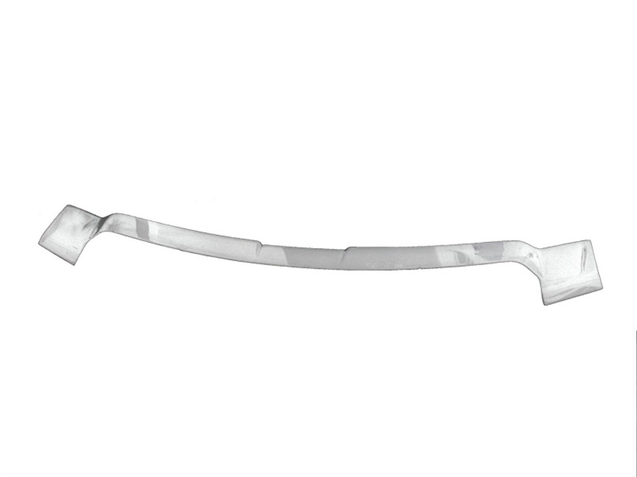 AVS 08-10 Ford F-250 Aeroskin Low Profile Hood Shield - Chrome