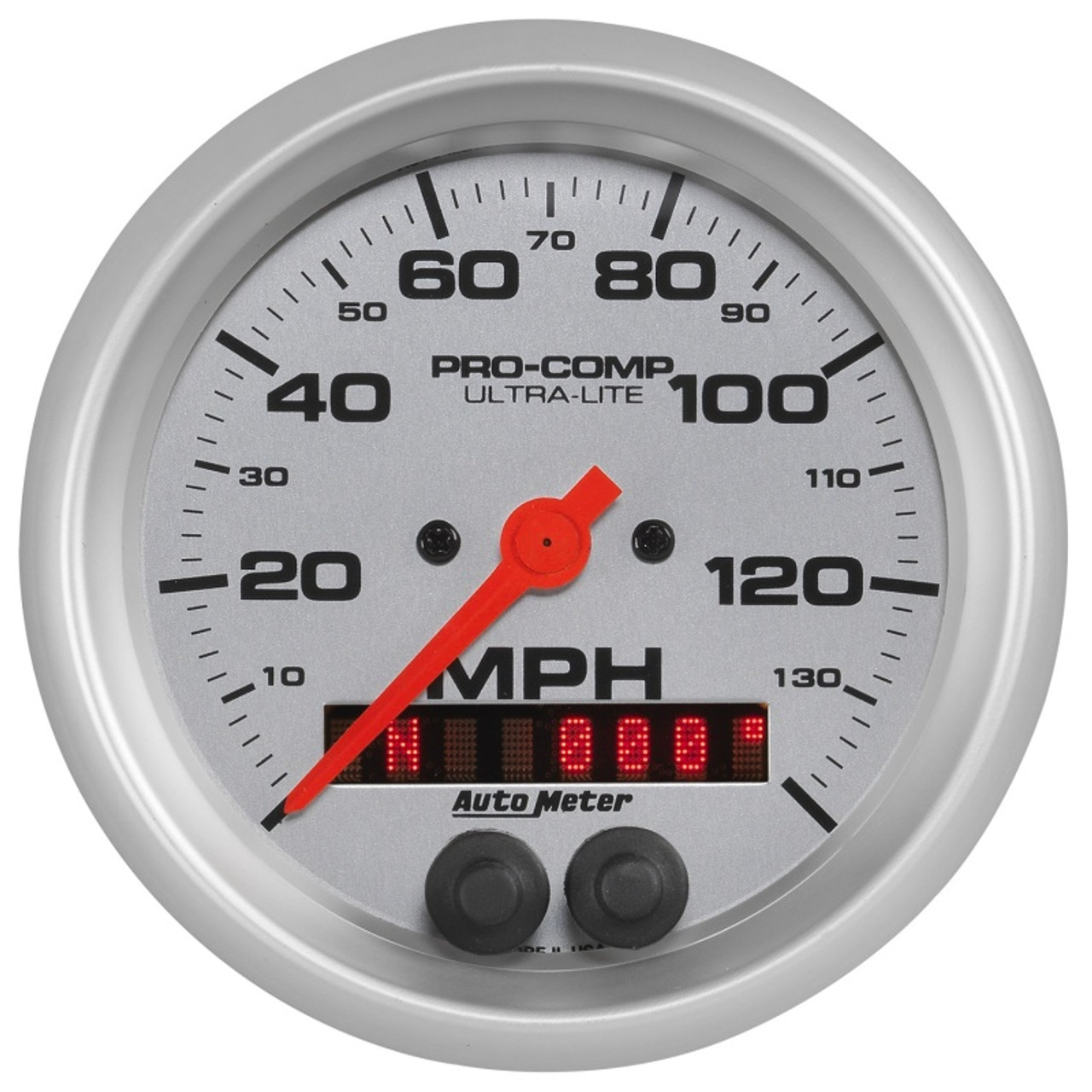 Autometer Ultra-Lite 3-3/8in 140MPH GPS Speedometer