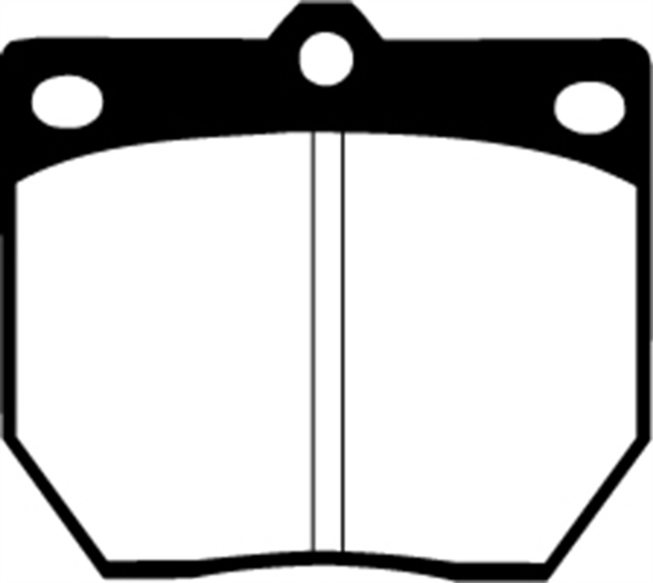 EBC 70-74 Datsun 240Z 2.4 Greenstuff Front Brake Pads