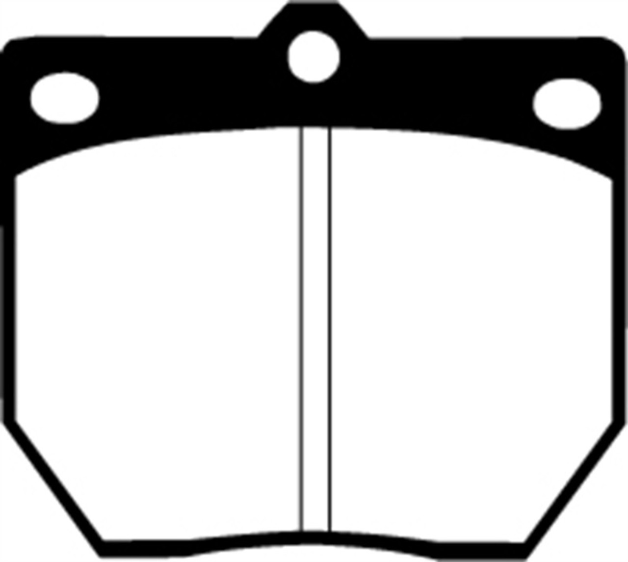 EBC 70-74 Datsun 240Z 2.4 Greenstuff Front Brake Pads