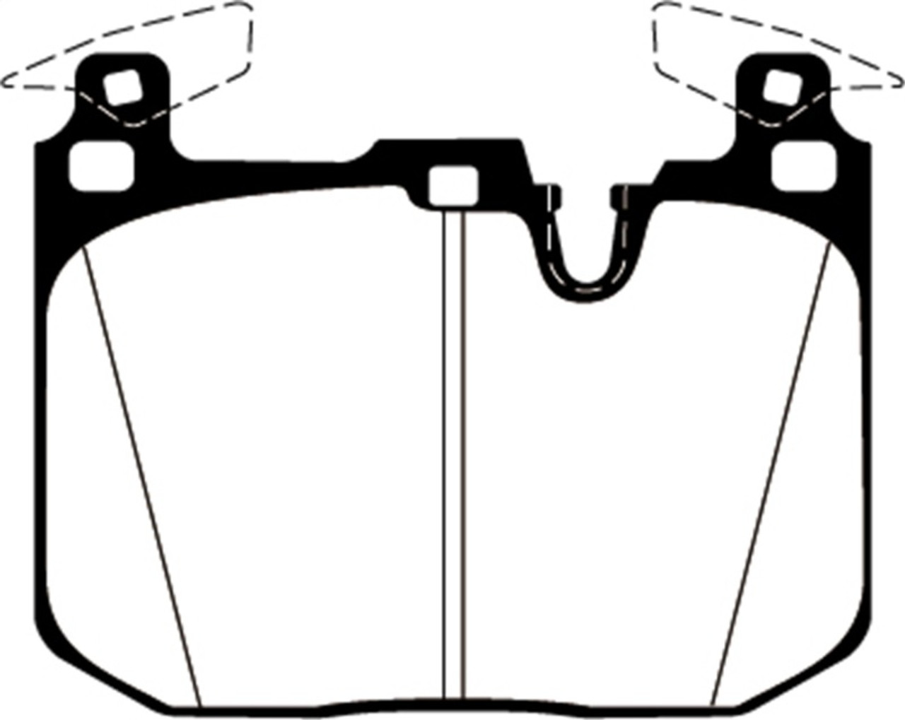 EBC BMW M2 / M3 / M4 Yellowstuff Front Brake Pads
