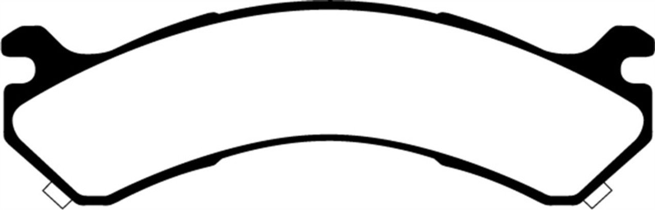 EBC 01-05 Chevrolet Silverado 3500 (2WD) Ultimax2 Rear Brake Pads