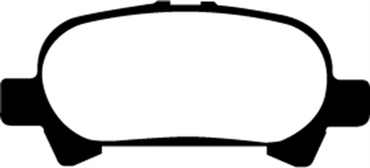 EBC 00-04 Toyota Avalon 3.0 Redstuff Rear Brake Pads