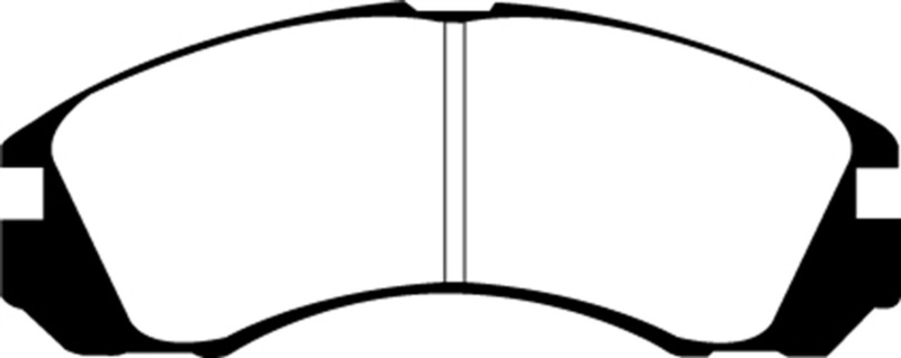 EBC 98-02 Dodge B150 B1500 Cargo 1500 Van 1/2 Ton Greenstuff Rear Brake Pads