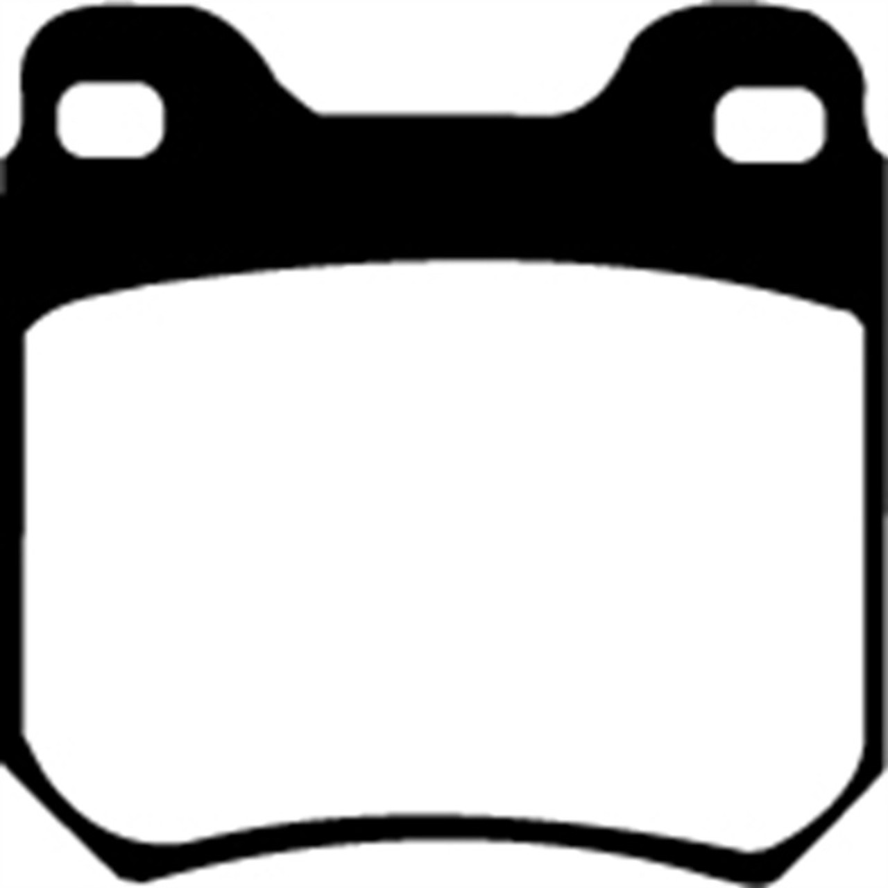EBC 98 Saab 9-3 2.0 Turbo Yellowstuff Rear Brake Pads
