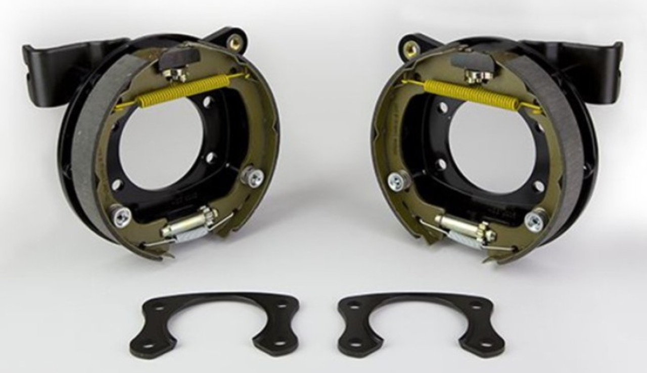 Wilwood Brackets (2) - Disc/Drum Big Ford New Style 2.36in Offset 1PC 11x0.81 Rotor