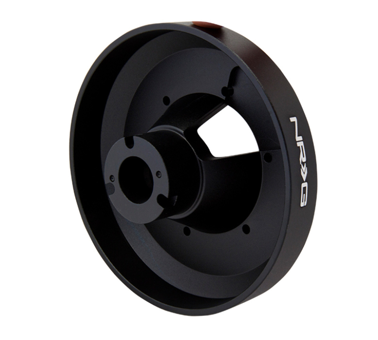 NRG Short Hub Adapter Mitsubishi Evo X (Incorporates SRS Clock Spring / SRS Resistors Incl.)