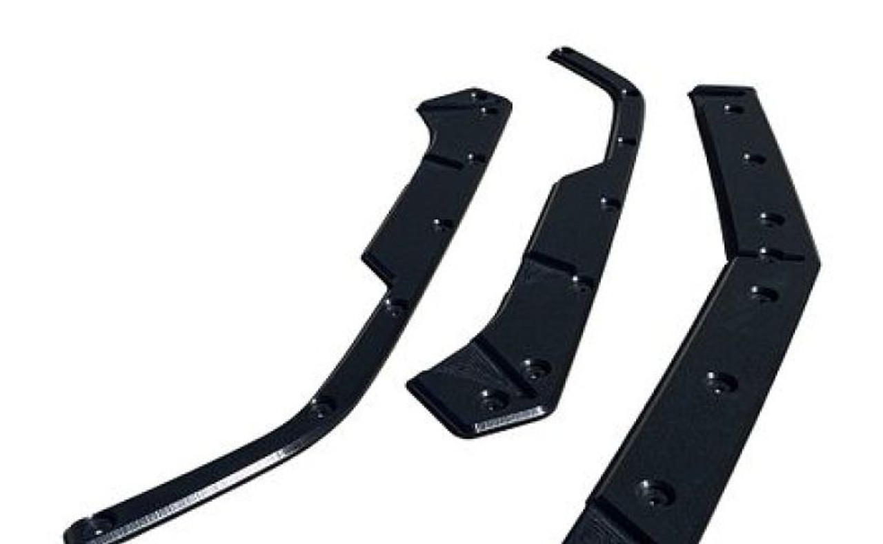 ProTEKt 2020+ Chevrolet Corvette C8 Stingray Custom Fit Front Bumper Skid Plates