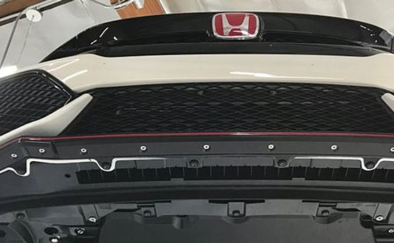 ProTEKt 18-19 Civic Type R Custom Fit Front Bumper Skid Plates