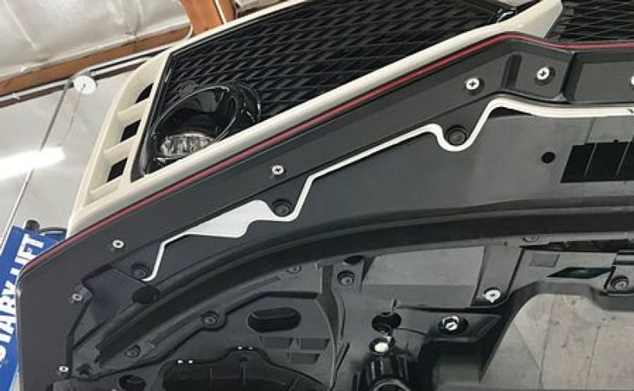 ProTEKt 18-19 Civic Type R Custom Fit Front Bumper Skid Plates