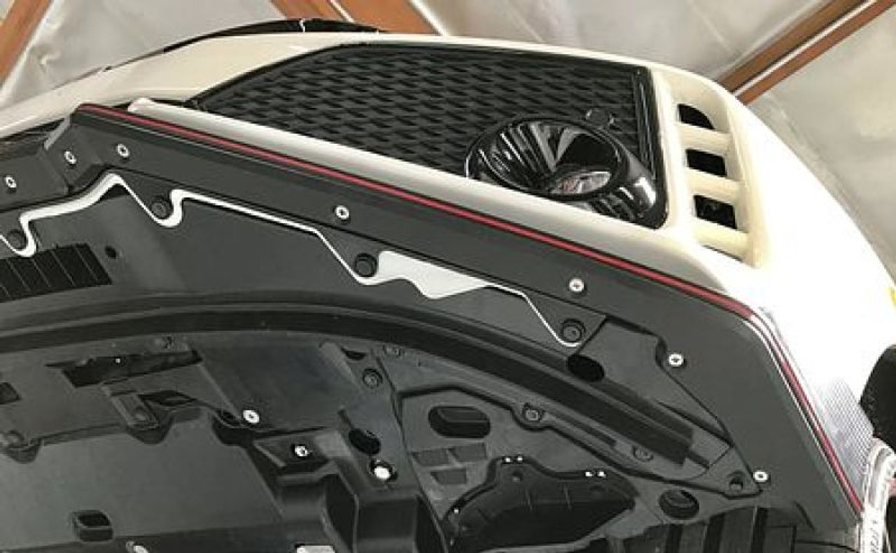 ProTEKt 18-19 Civic Type R Custom Fit Front Bumper Skid Plates