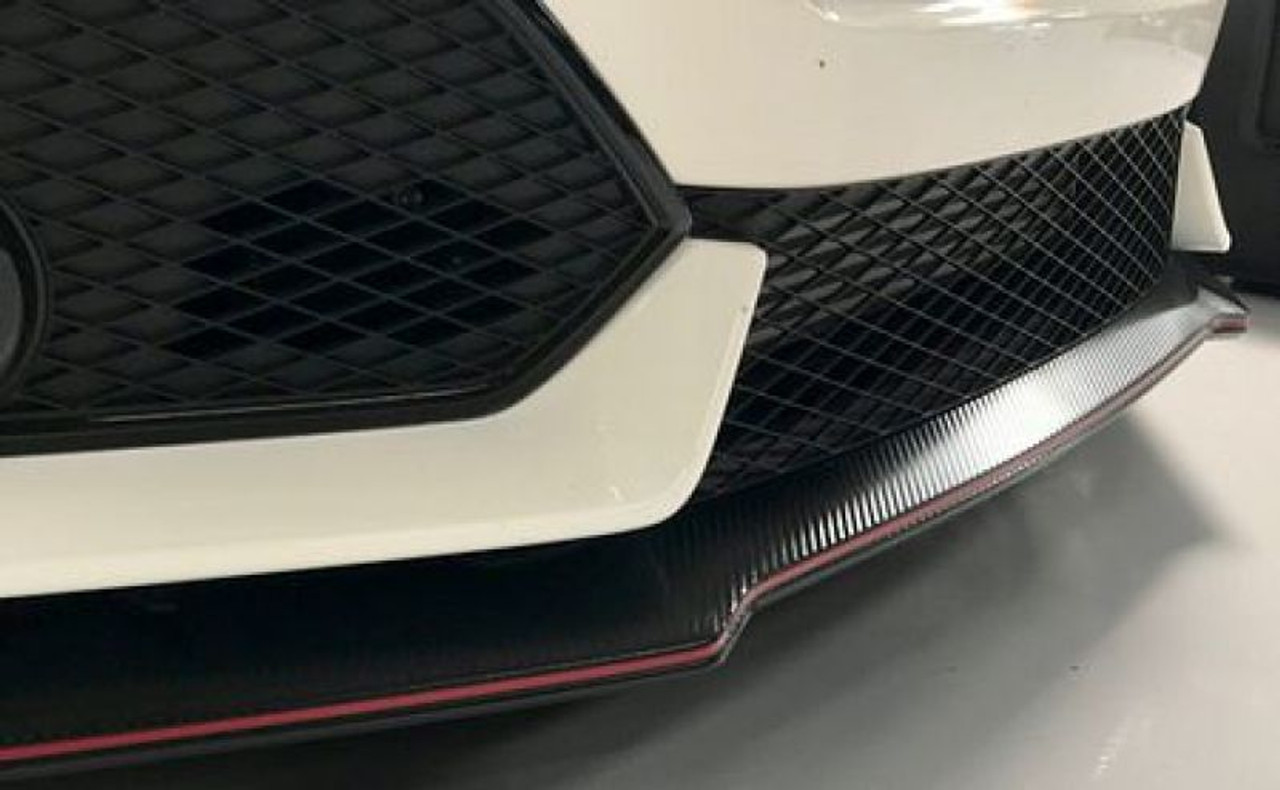 ProTEKt 18-19 Civic Type R Custom Fit Front Bumper Skid Plates