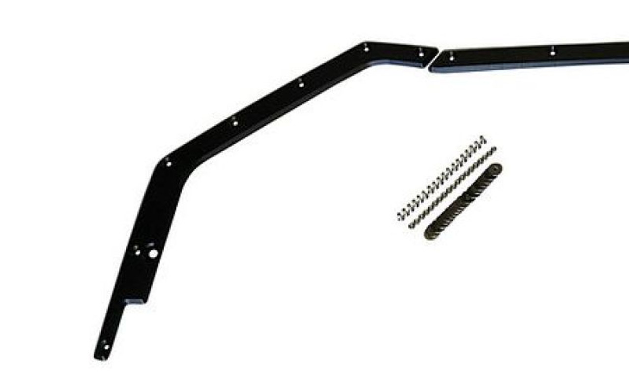 ProTEKt 17-19 Subaru WRX/STI w/o Optional Lip Kit Custom Fit Front Bumper Skid Plates