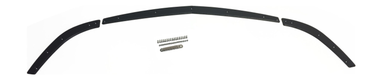 ProTEKt 09-13 Chevrolet Corvette C6 GS/Z06 (Must Remove Air Dam) Custom Fit Front Bumper Skid Plates