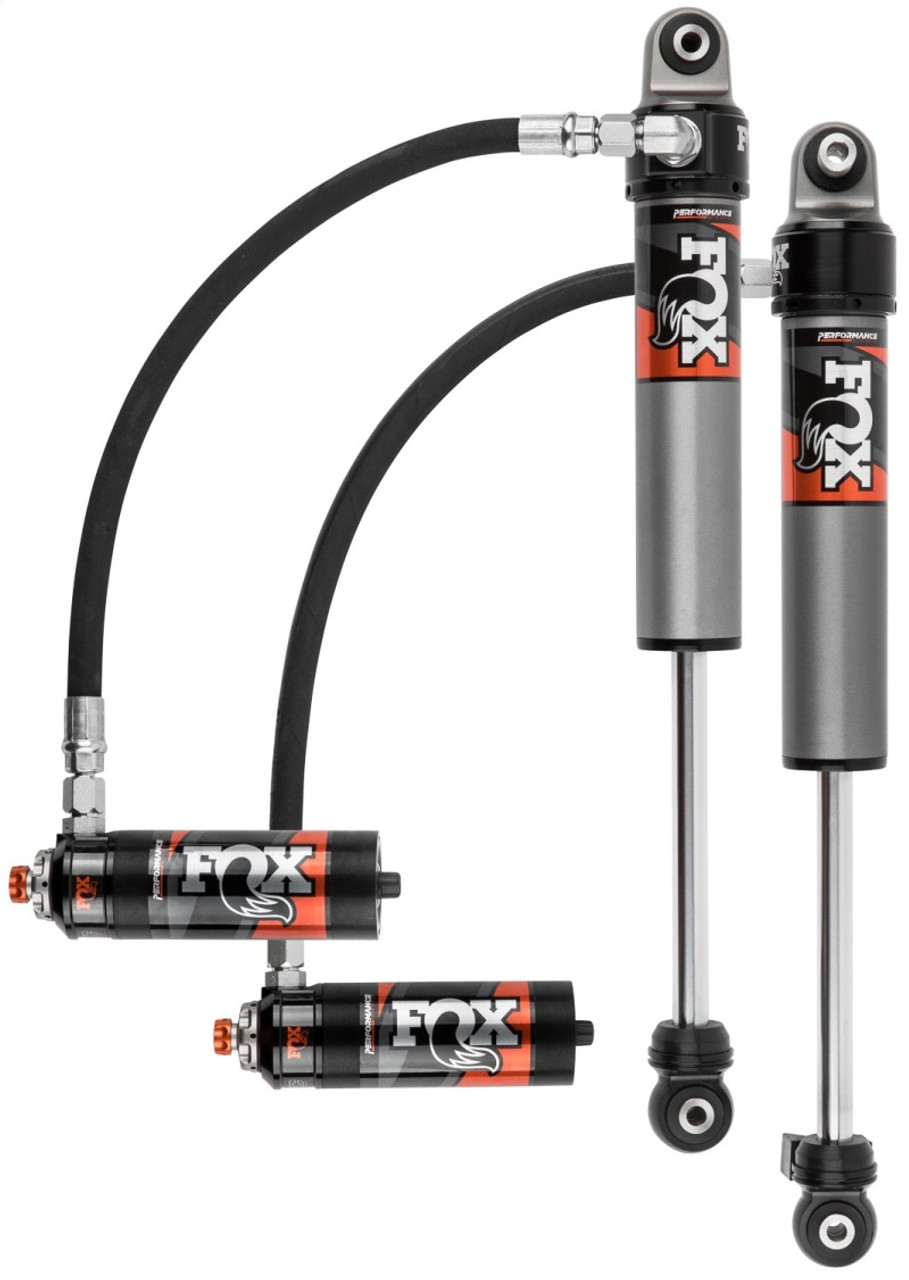 Fox 2018+ Jeep JL 2.5 Factory Race Series 10.17in Remote Res. Front Shock Set / 2-3in. Lift w/ DSC