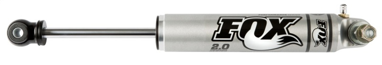 Fox 99-04 Ford SD 2.0 Performance Series 10.1in. Smooth Body IFP Steering Stabilizer (Alum)