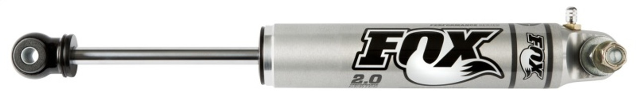 Fox 99-04 Ford SD 2.0 Performance Series 10.1in. Smooth Body IFP Steering Stabilizer (Alum)