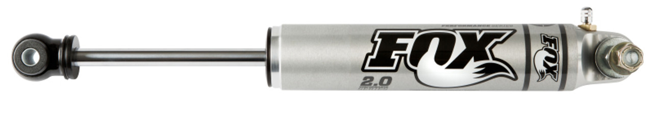 Fox 05-07 Ford SD 2.0 Performance Series 10.1in. Smooth Body IFP Steering Stabilizer (Alum)