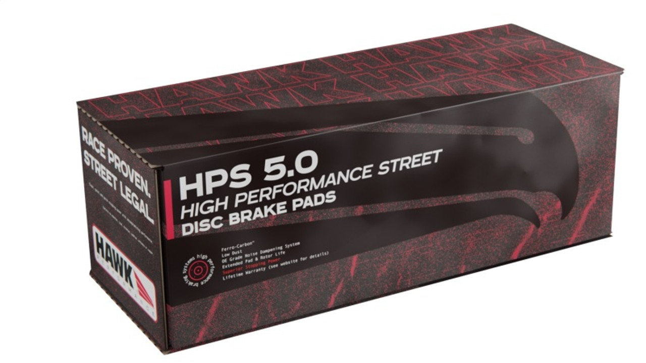 Hawk 12-13 Hyundai Veloster / 2014 Kia Forte Rear HPS 5.0 Street Brake Pads