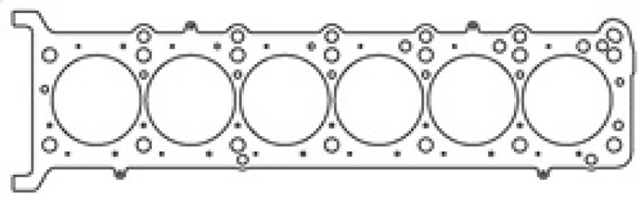 Cometic Mercedes-Benz 7.3L M120/M297 91.5mm Bore .051in. MLS Head Gasket - Left