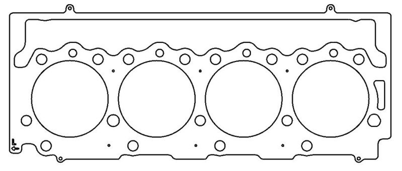 Cometic 91-95 GM 6.5L Diesel 4.100 inch Bore .060 inch MLS-5 LHS Headgasket