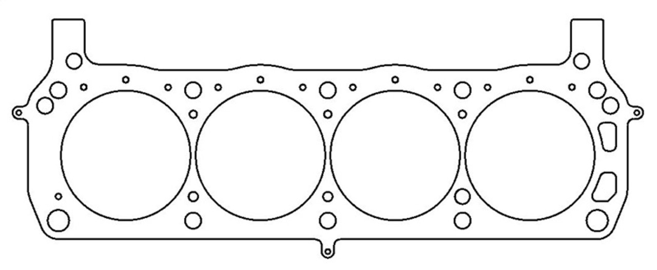 Cometic Ford SB 4.080 inch Bore .075 inch MLS-5 Headgasket (w/AFR Heads)