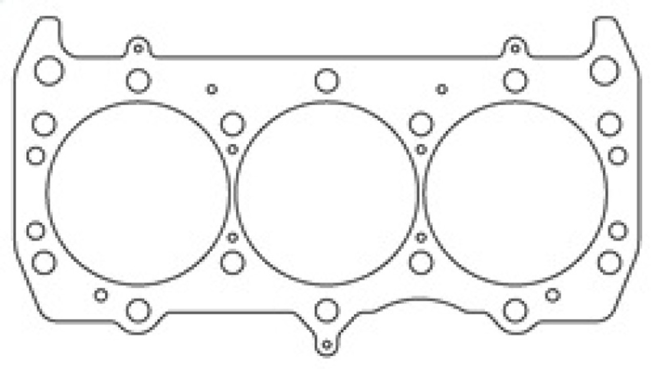 Cometic 75-87 Buick V6 196/231/252 Stage I & II 3.86 inch Bore .036 inch MLS Headgasket
