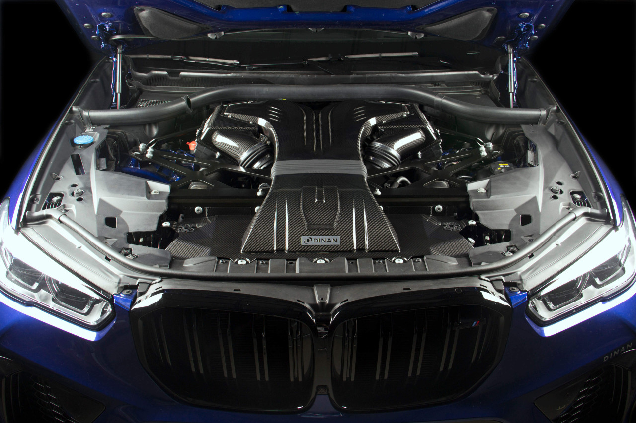 Dinan Cold Air Intake - Carbon Fiber