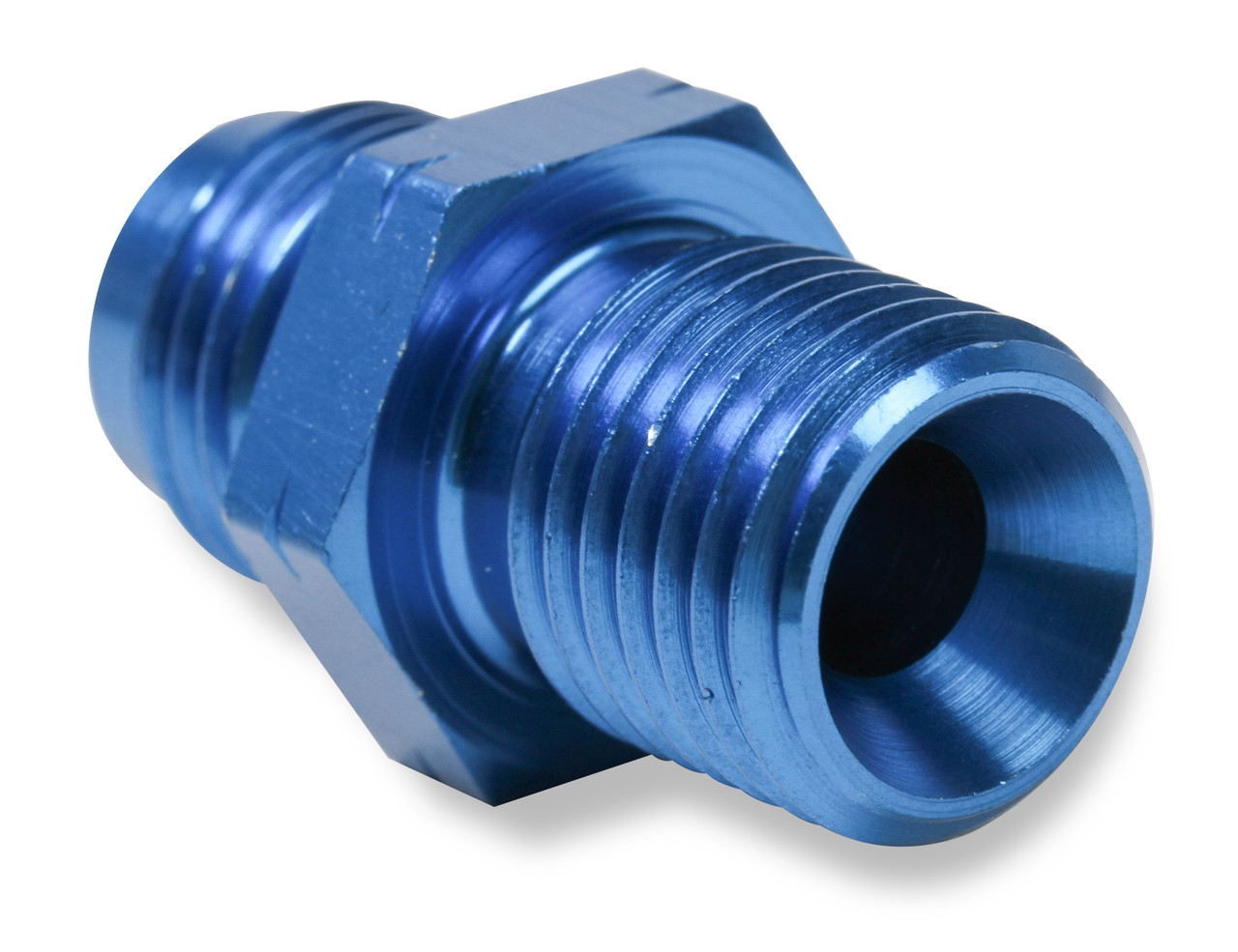 Earl's Straight Male AN -6 to 12mm x 1.5 - Includes Aluminum Crush Washer