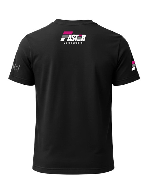 Faster Motorsports Shirt Pink