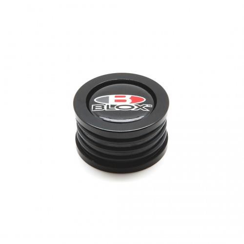 BLOX Racing Billet Honda Cam Seal - Black (Version 2 w/ Logo Insert)
