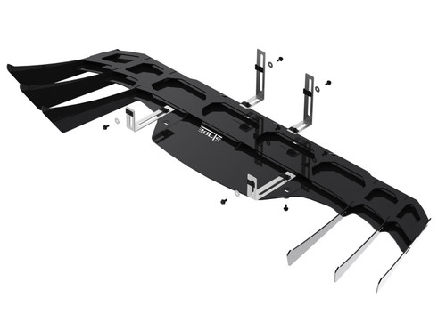 Borla 14-15 Chevrolet Corvette C7 AT/MT RWD 2dr Exhaust BLK Diffuser