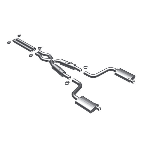 MagnaFlow SYS C/B 08-09 Challenger SRT8 OEM